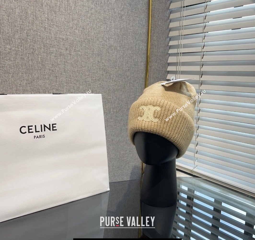 Celine Knit Beanie Hat 22 2023 (shishang-23102352)
