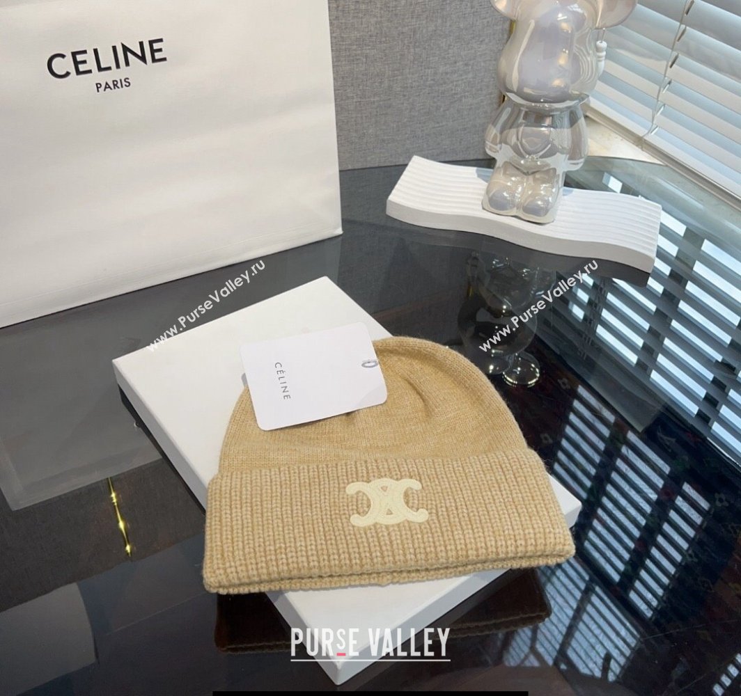 Celine Knit Beanie Hat 22 2023 (shishang-23102352)