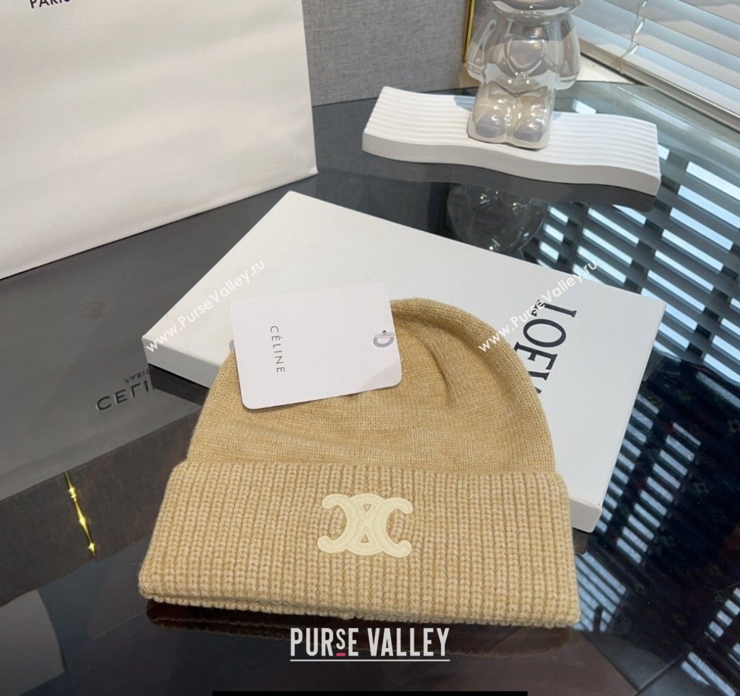 Celine Knit Beanie Hat 22 2023 (shishang-23102352)