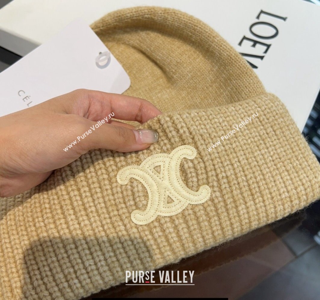 Celine Knit Beanie Hat 22 2023 (shishang-23102352)
