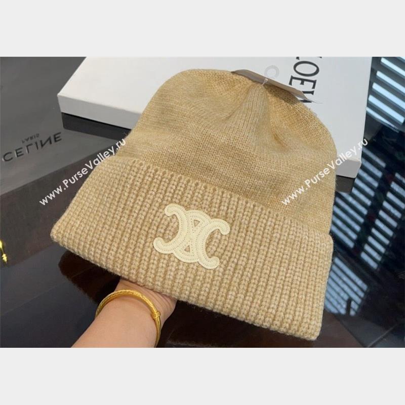 Celine Knit Beanie Hat 22 2023 (shishang-23102352)