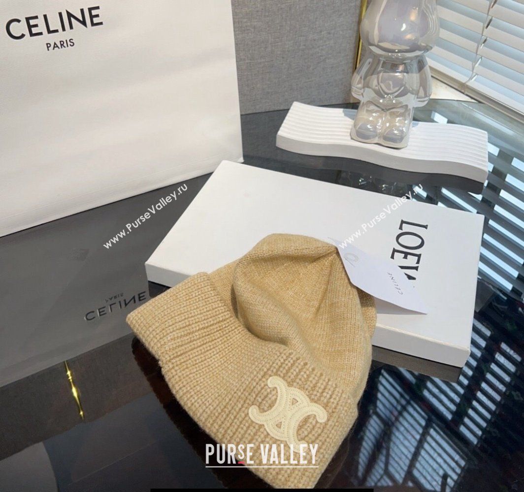 Celine Knit Beanie Hat 22 2023 (shishang-23102352)