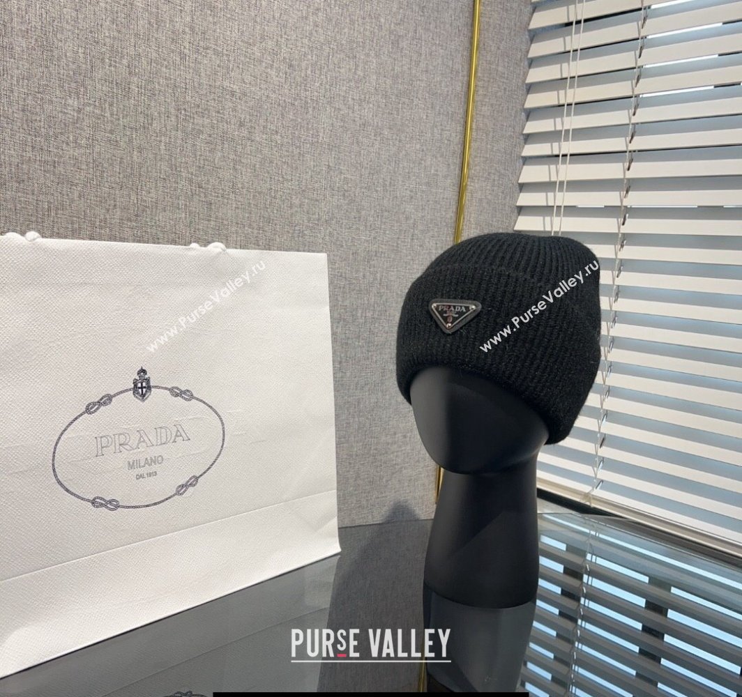 Prada Knit Beanie Hat 01 2023 (shishang-231023p01)
