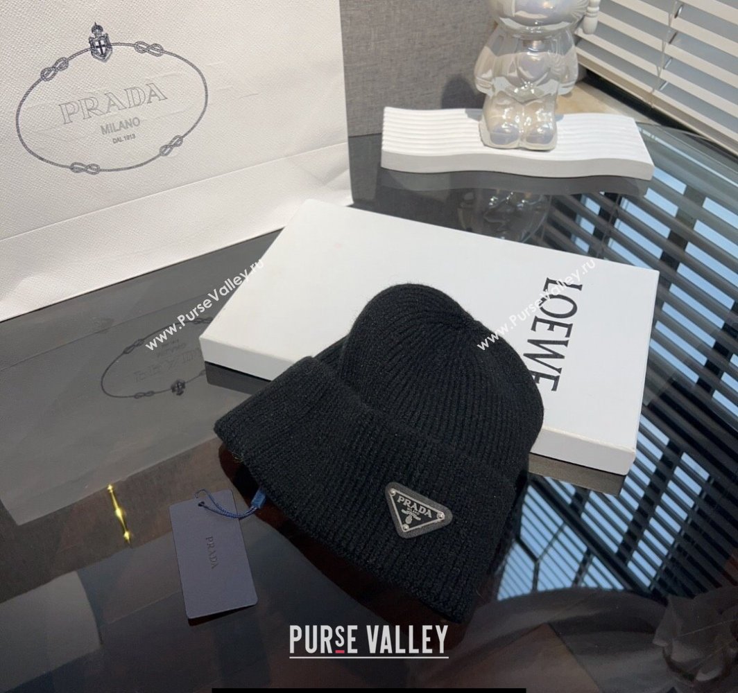 Prada Knit Beanie Hat 01 2023 (shishang-231023p01)