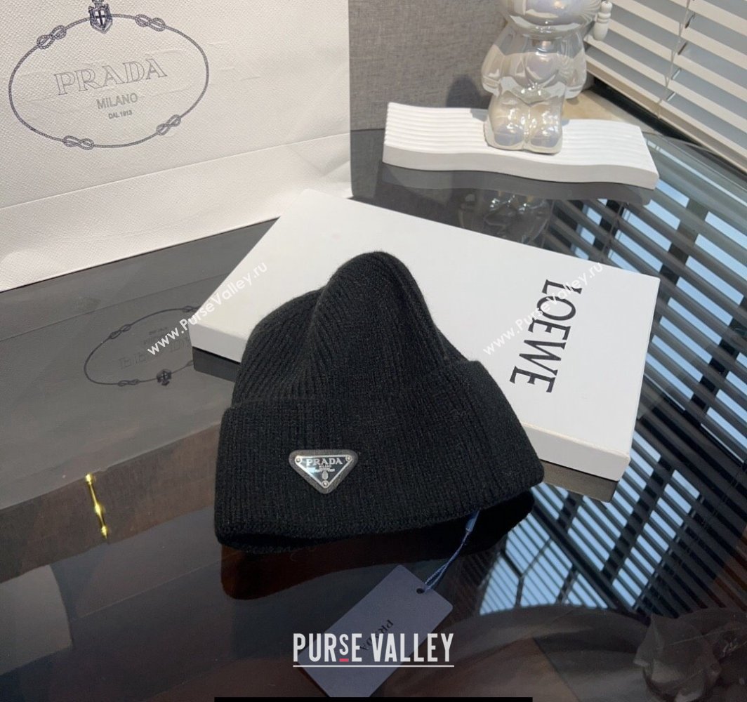 Prada Knit Beanie Hat 01 2023 (shishang-231023p01)