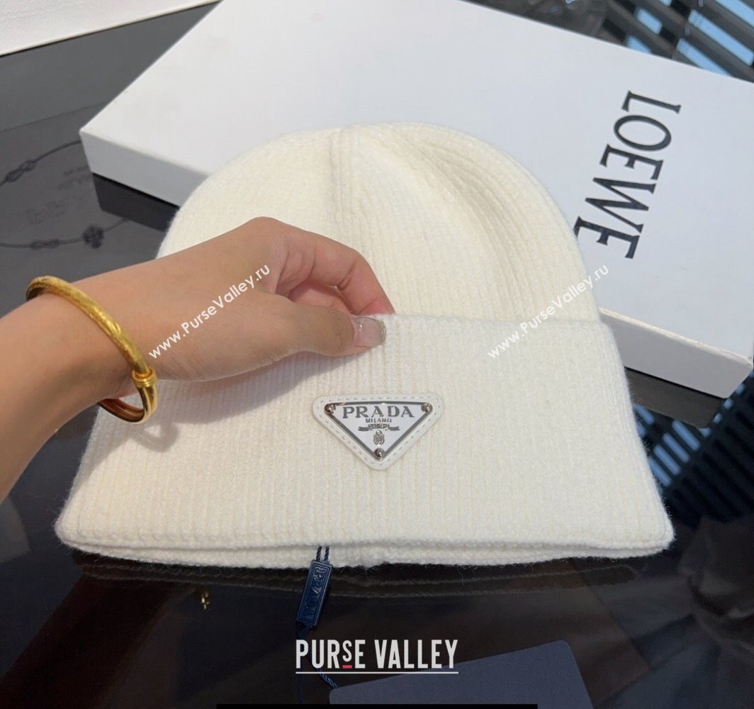 Prada Knit Beanie Hat 02 2023 (shishang-231023p02)