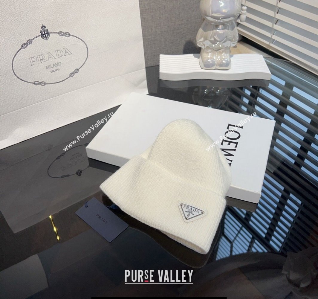 Prada Knit Beanie Hat 02 2023 (shishang-231023p02)