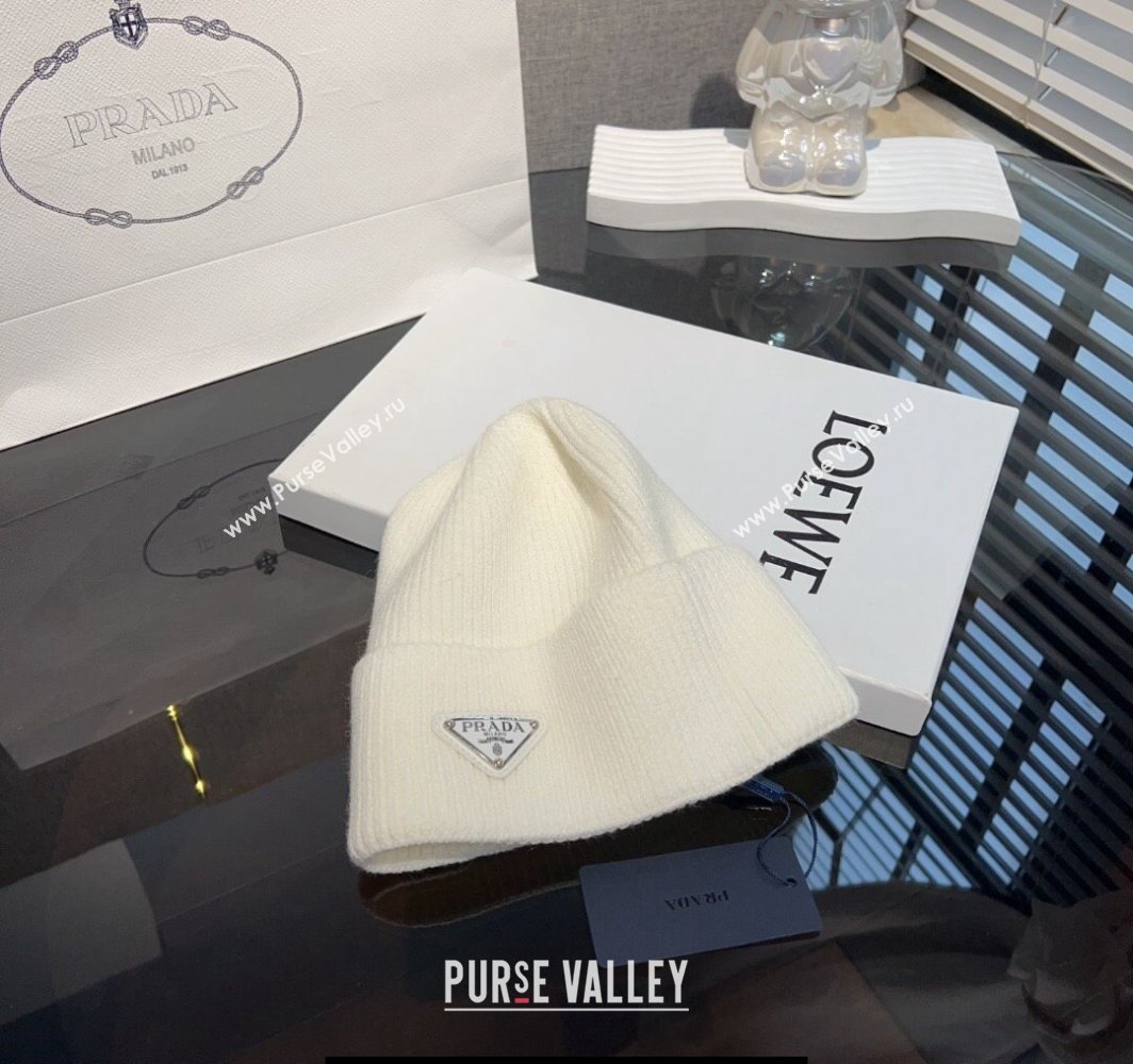 Prada Knit Beanie Hat 02 2023 (shishang-231023p02)