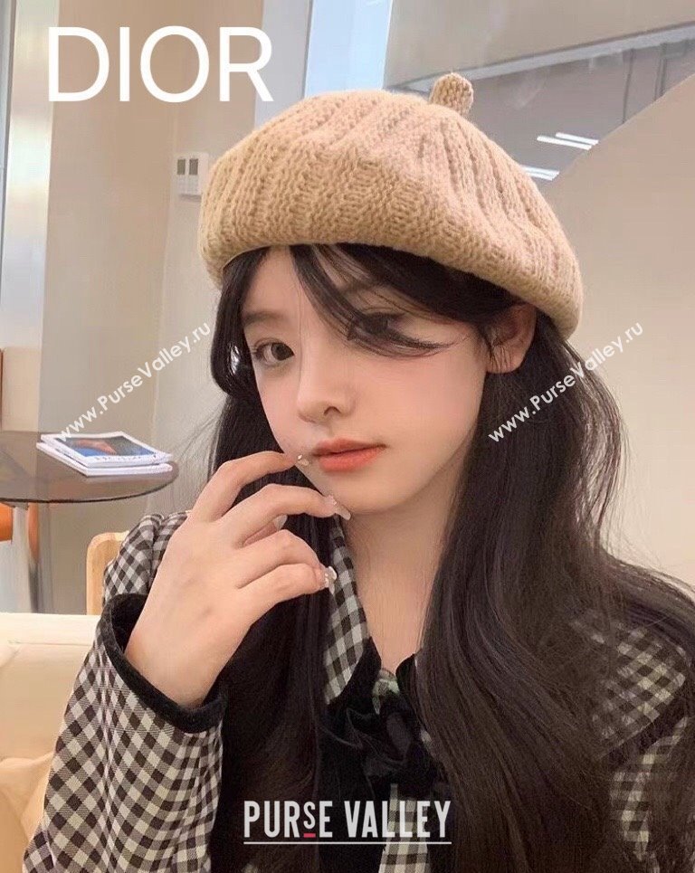 Dior Beret Hat 05 2023 (shishang-231023d25)
