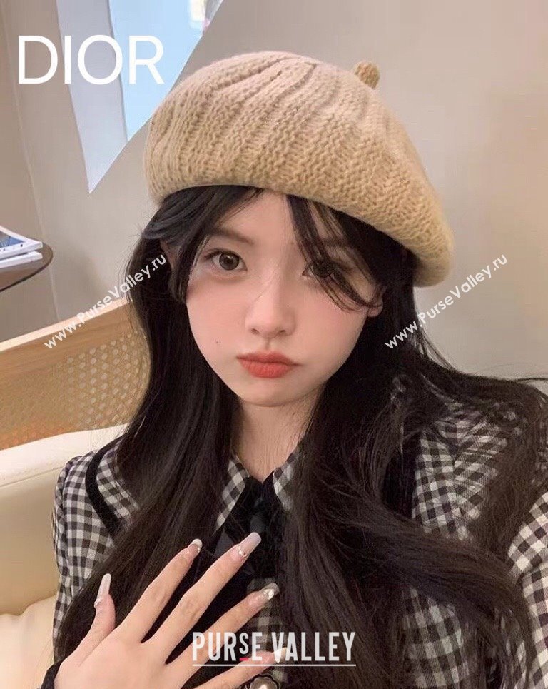 Dior Beret Hat 05 2023 (shishang-231023d25)
