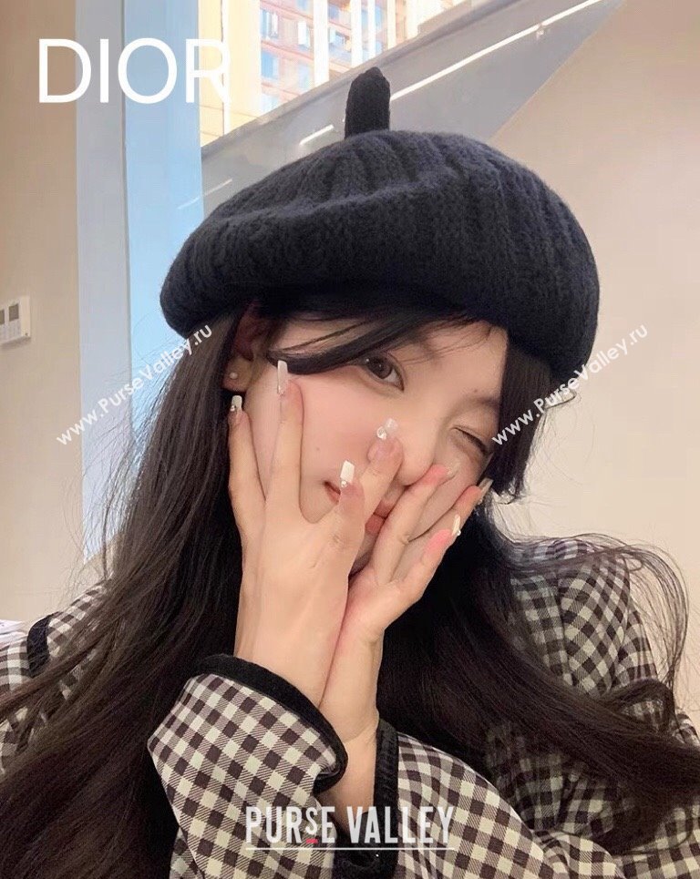 Dior Beret Hat 07 2023 (shishang-231023d27)