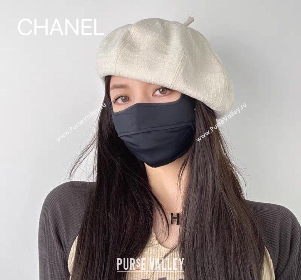 Chanel Beret Hat 17 2023 (shishang-231023c117)