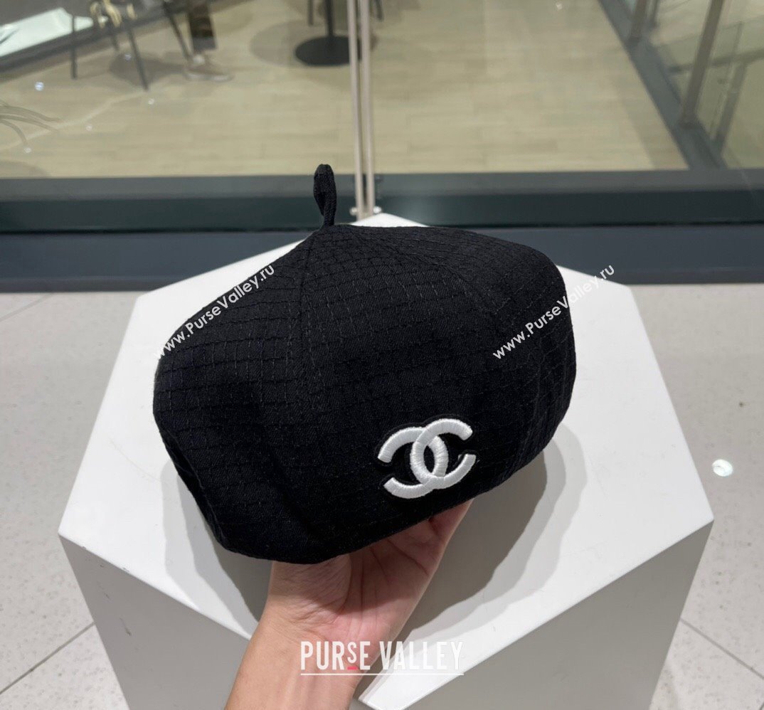 Chanel Beret Hat 18 2023 (shishang-231023c118)