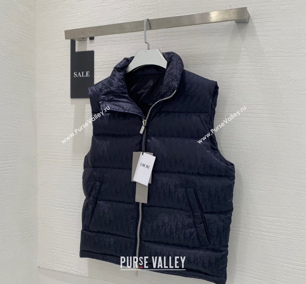Dior Mens Puffer Down Vest 231025 01 2023 (huashun-231025d11)