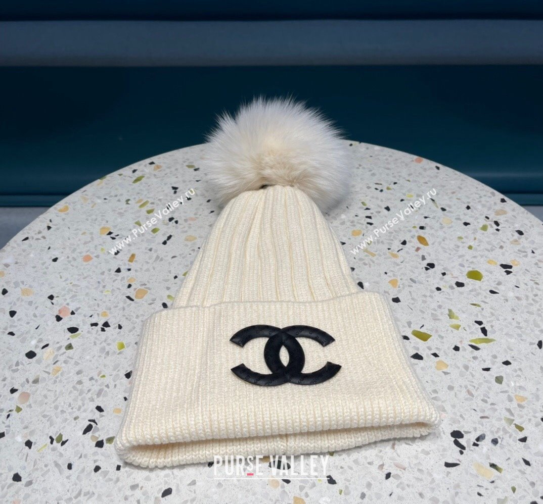 Chanel Knit Beanie Hat 17 2023 (shishang-231023c17)