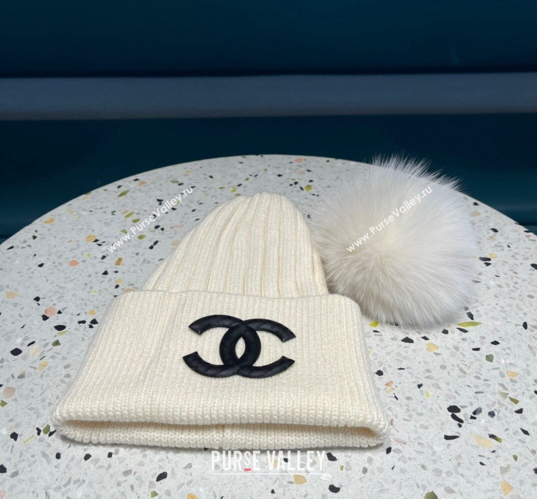 Chanel Knit Beanie Hat 17 2023 (shishang-231023c17)
