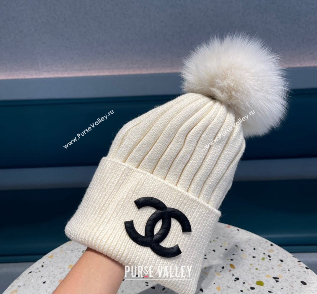 Chanel Knit Beanie Hat 17 2023 (shishang-231023c17)