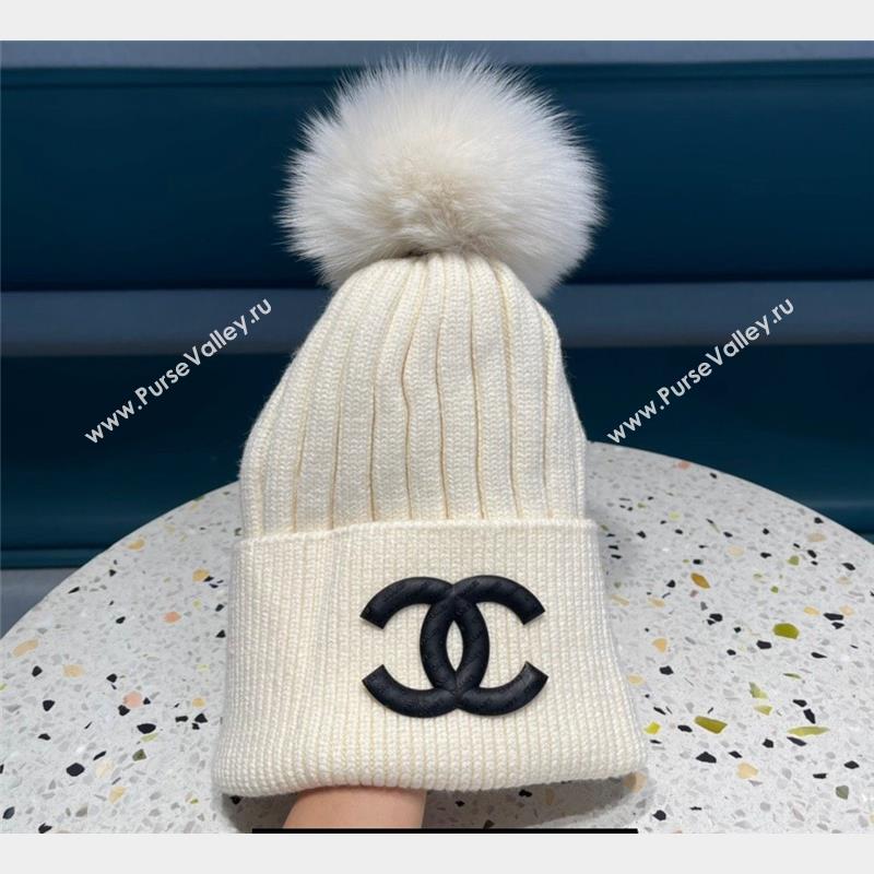 Chanel Knit Beanie Hat 17 2023 (shishang-231023c17)