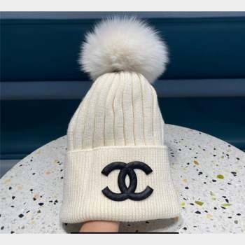 Chanel Knit Beanie Hat 17 2023 (shishang-231023c17)