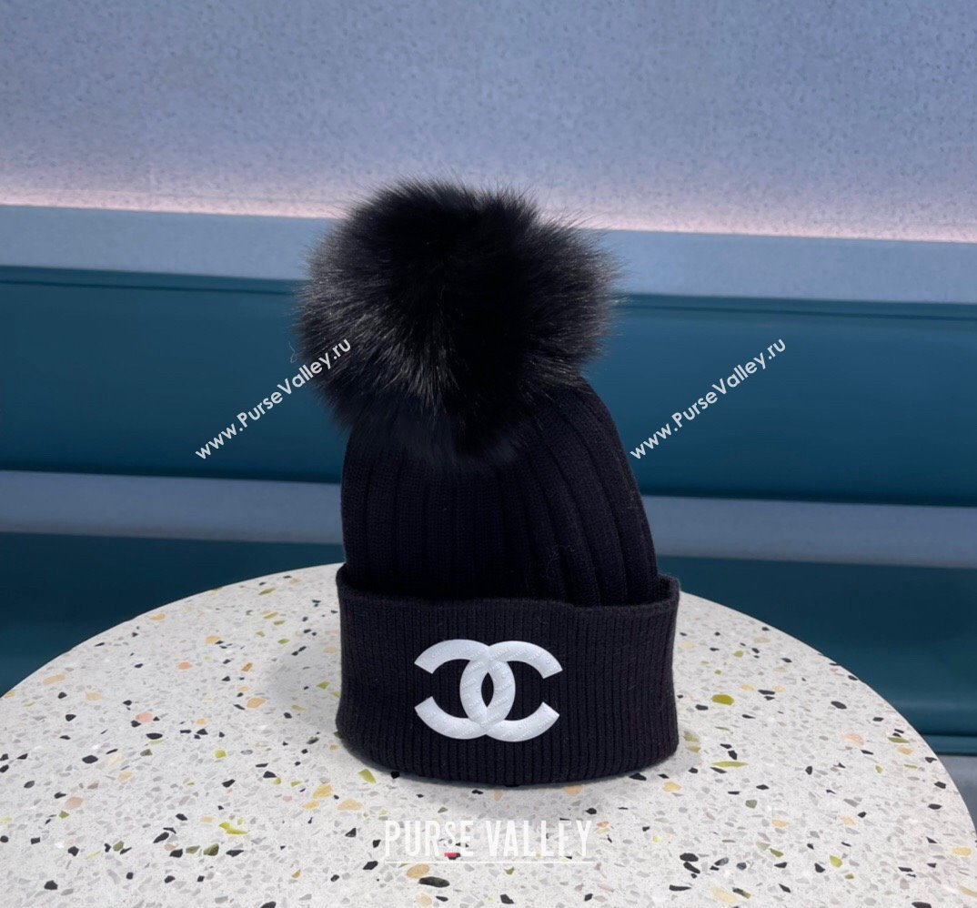 Chanel Knit Beanie Hat 18 2023 (shishang-231023c18)
