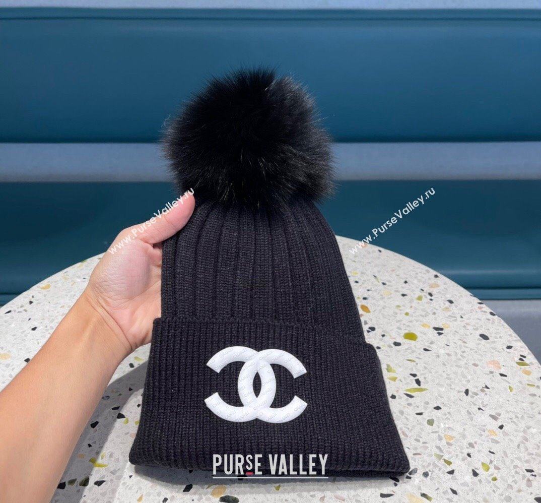 Chanel Knit Beanie Hat 18 2023 (shishang-231023c18)
