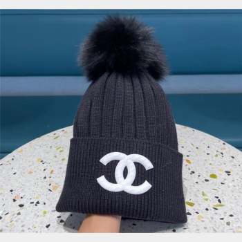 Chanel Knit Beanie Hat 18 2023 (shishang-231023c18)