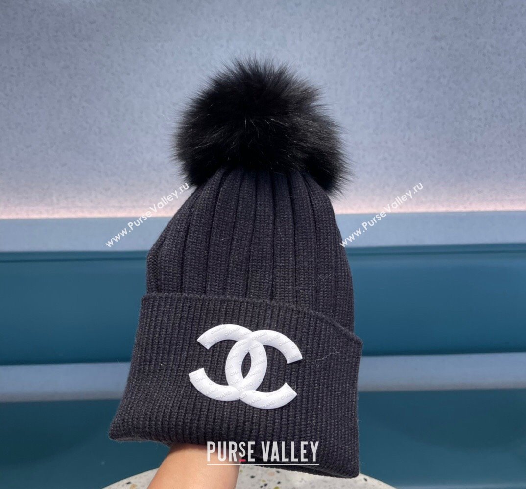 Chanel Knit Beanie Hat 18 2023 (shishang-231023c18)