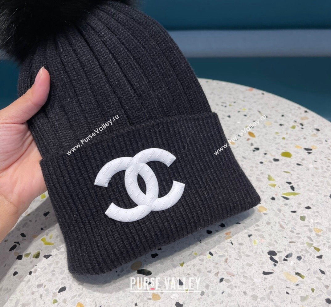 Chanel Knit Beanie Hat 18 2023 (shishang-231023c18)