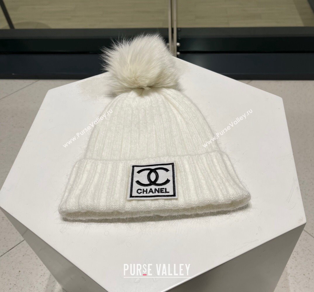 Chanel Knit Beanie Hat 20 2023 (shishang-231023c20)