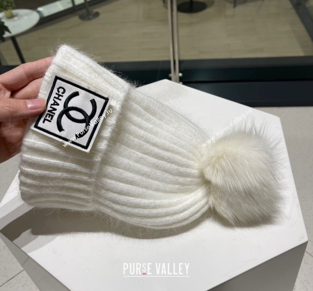 Chanel Knit Beanie Hat 20 2023 (shishang-231023c20)