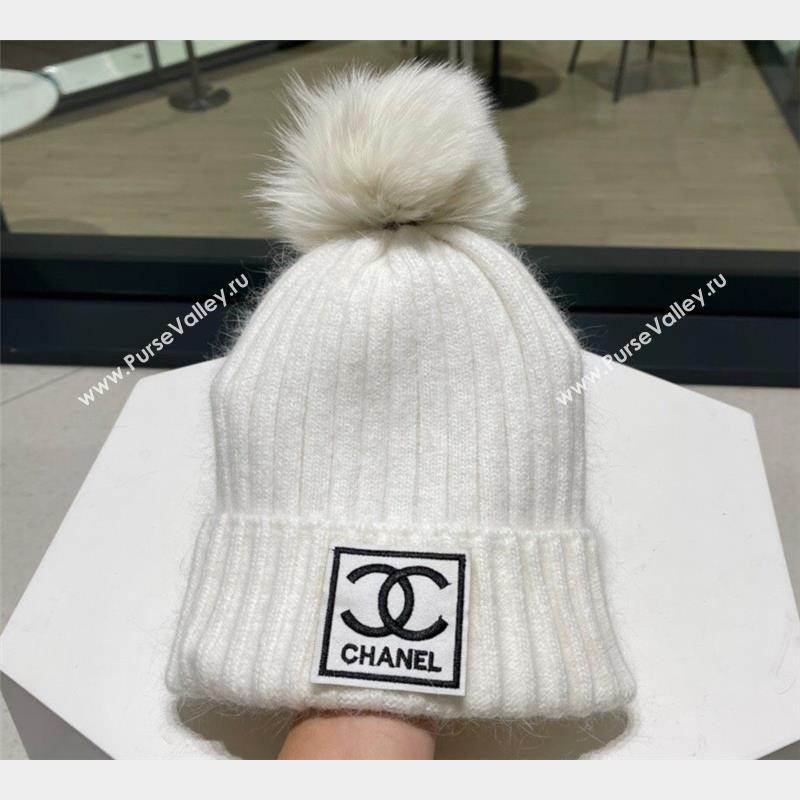 Chanel Knit Beanie Hat 20 2023 (shishang-231023c20)