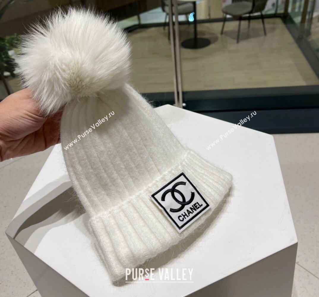 Chanel Knit Beanie Hat 20 2023 (shishang-231023c20)