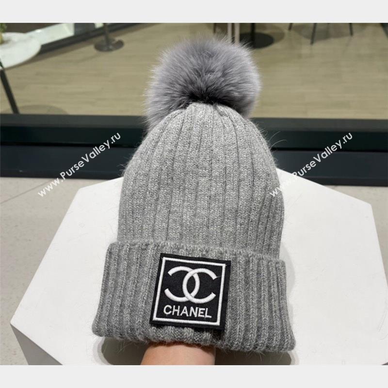 Chanel Knit Beanie Hat 21 2023 (shishang-231023c21)