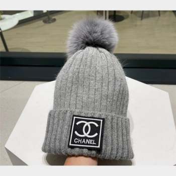 Chanel Knit Beanie Hat 21 2023 (shishang-231023c21)