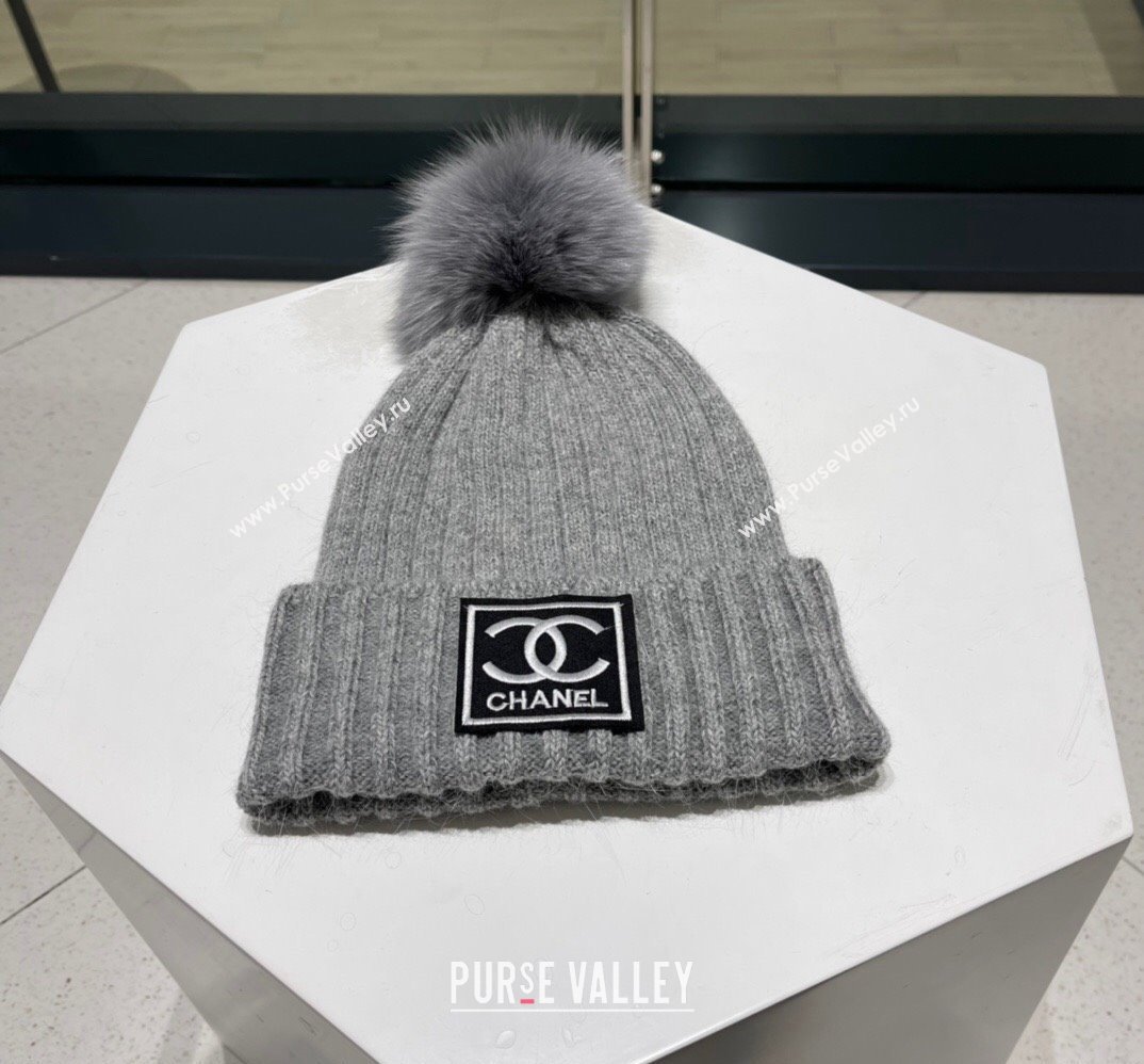 Chanel Knit Beanie Hat 21 2023 (shishang-231023c21)