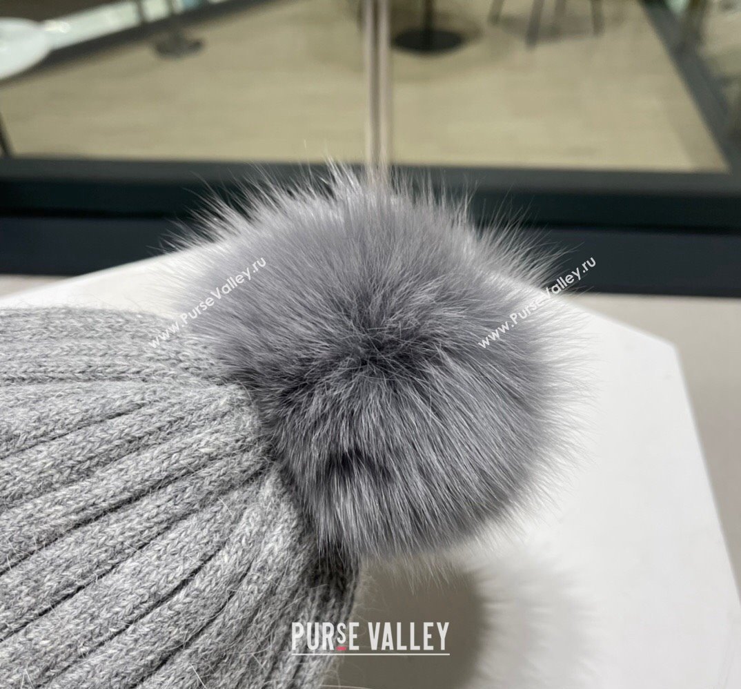 Chanel Knit Beanie Hat 21 2023 (shishang-231023c21)