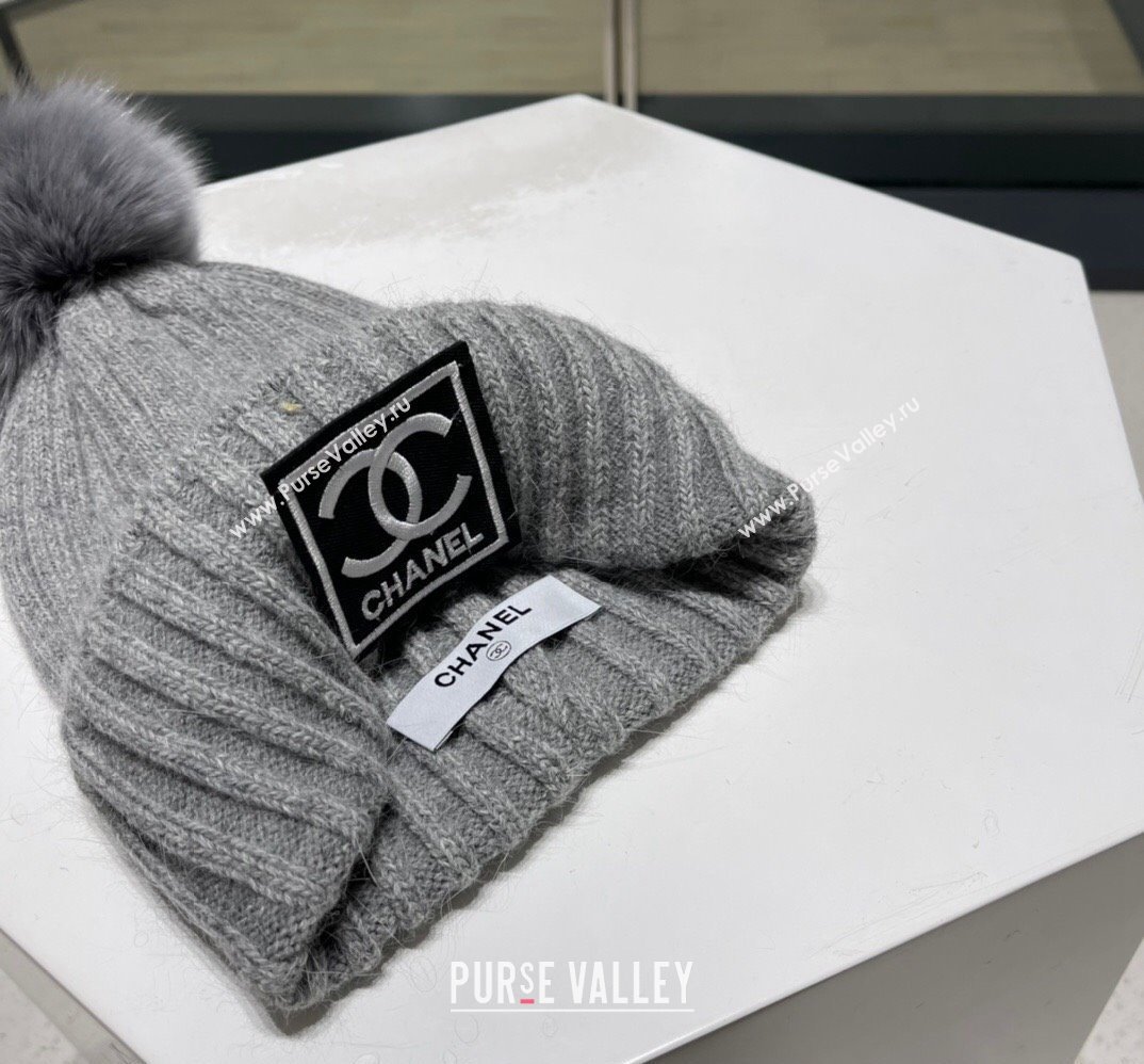 Chanel Knit Beanie Hat 21 2023 (shishang-231023c21)
