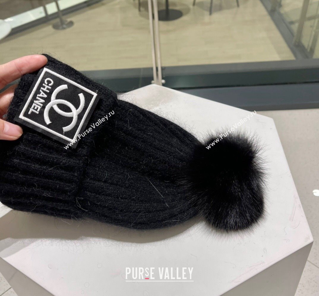 Chanel Knit Beanie Hat 22 2023 (shishang-231023c22)