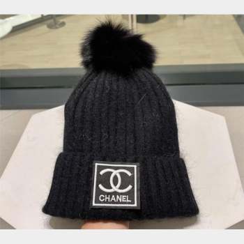 Chanel Knit Beanie Hat 22 2023 (shishang-231023c22)