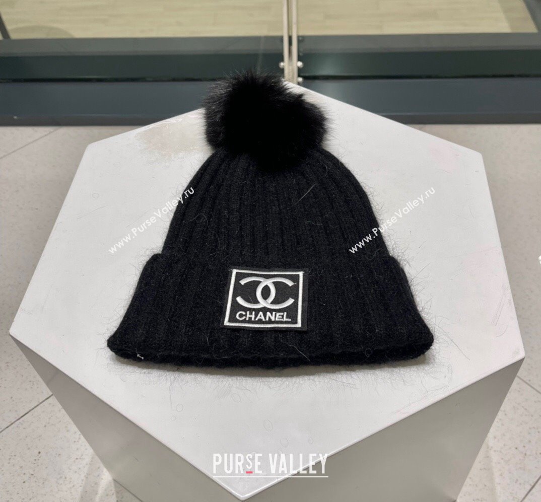 Chanel Knit Beanie Hat 22 2023 (shishang-231023c22)