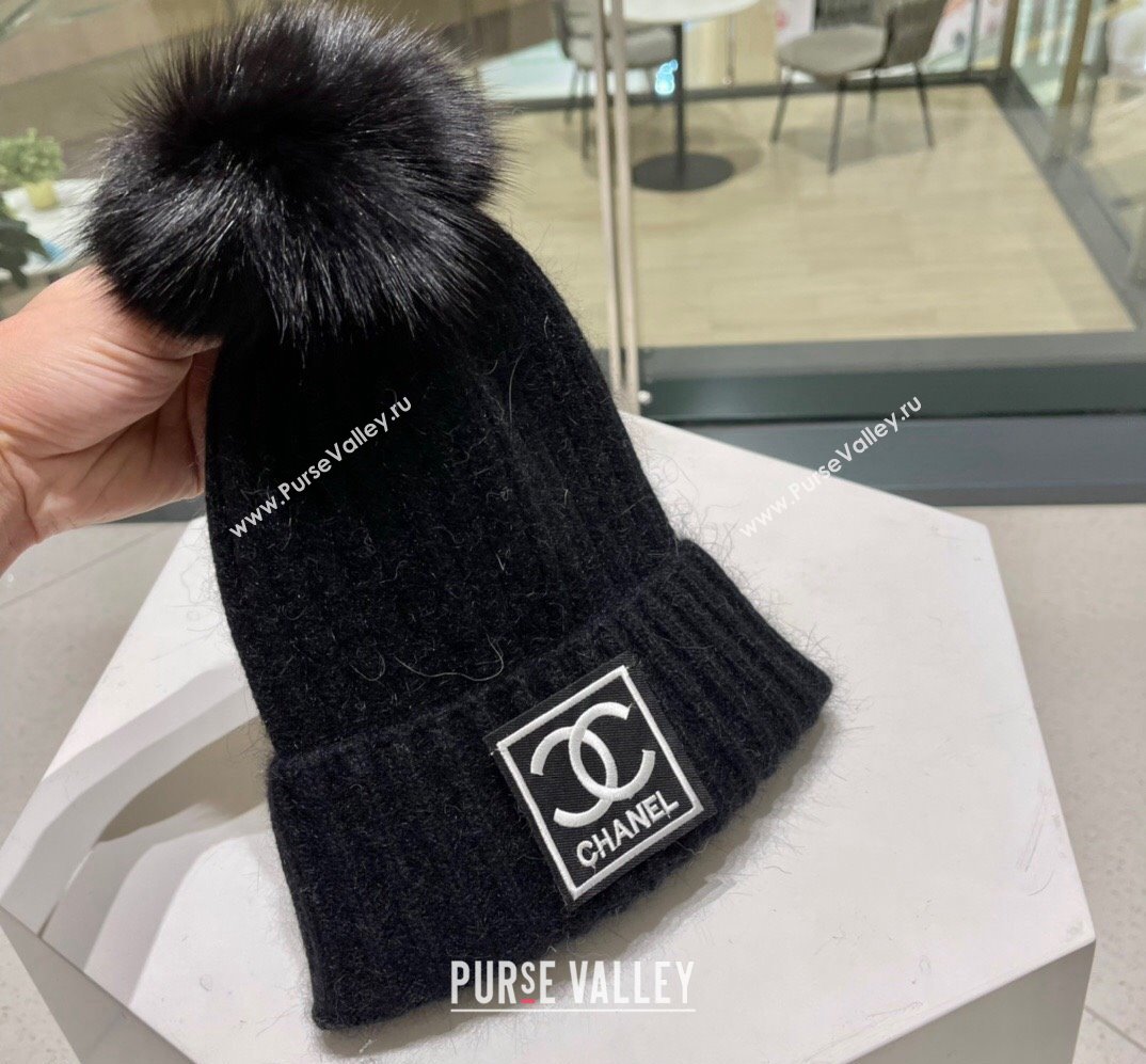 Chanel Knit Beanie Hat 22 2023 (shishang-231023c22)