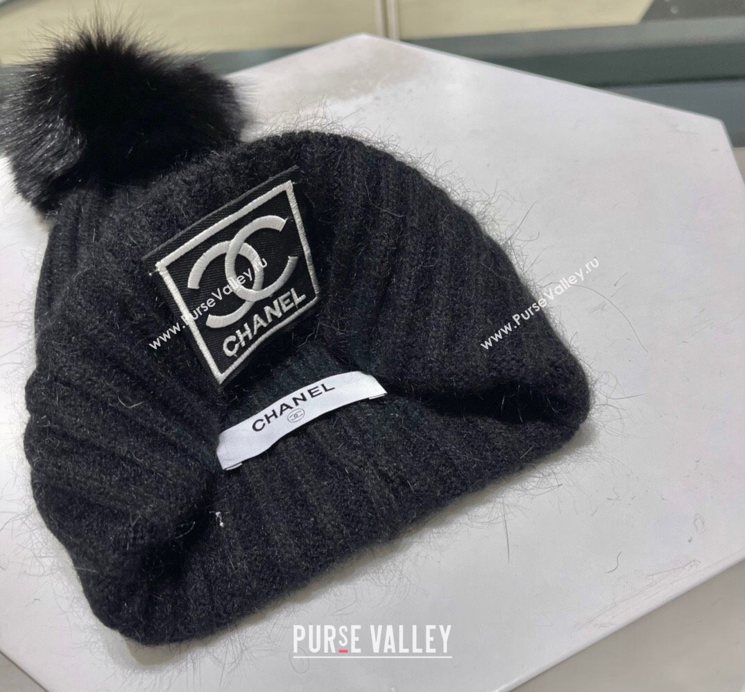 Chanel Knit Beanie Hat 22 2023 (shishang-231023c22)