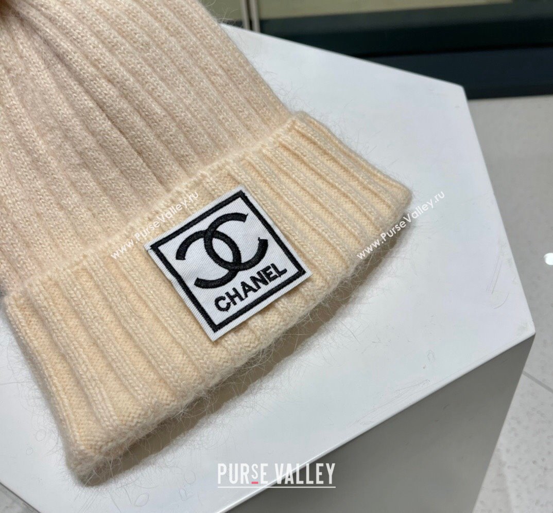 Chanel Knit Beanie Hat 23 2023 (shishang-231023c23)