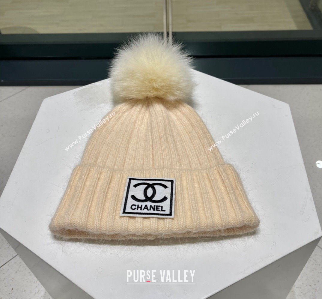 Chanel Knit Beanie Hat 23 2023 (shishang-231023c23)