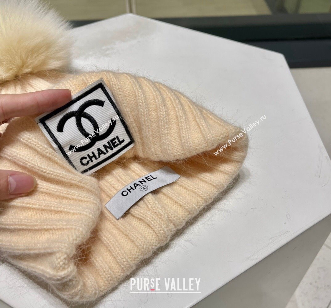 Chanel Knit Beanie Hat 23 2023 (shishang-231023c23)