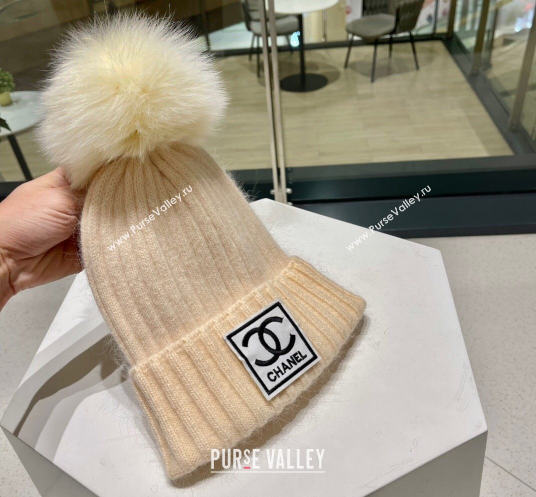 Chanel Knit Beanie Hat 23 2023 (shishang-231023c23)