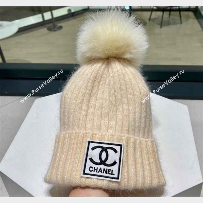 Chanel Knit Beanie Hat 23 2023 (shishang-231023c23)