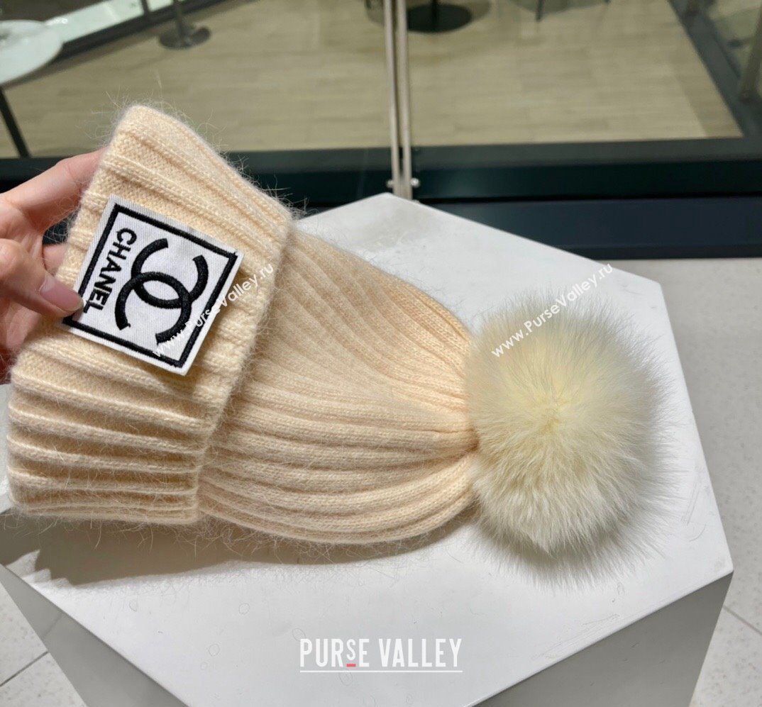 Chanel Knit Beanie Hat 23 2023 (shishang-231023c23)