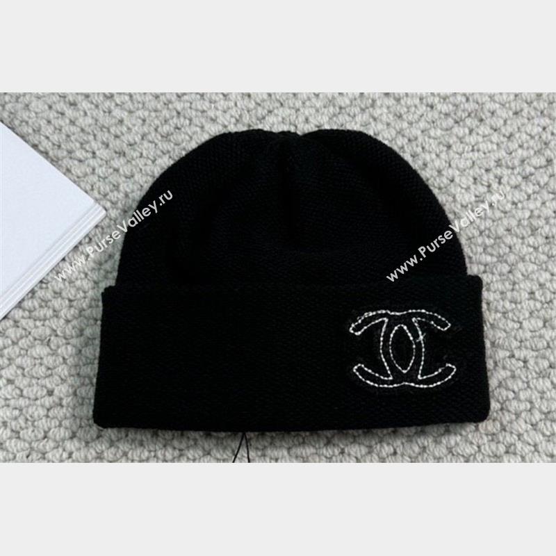 Chanel Knit Beanie Hat 24 2023 (shishang-231023c24)