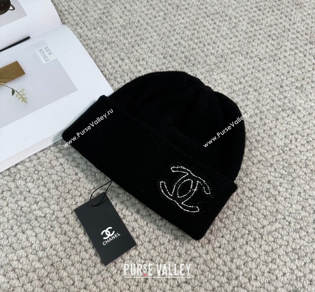 Chanel Knit Beanie Hat 24 2023 (shishang-231023c24)